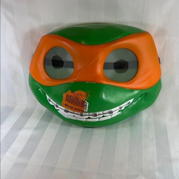 Teenage Mutant Ninja Turtles Michelangelo mask, suitable for adults - Picture 2 of 5